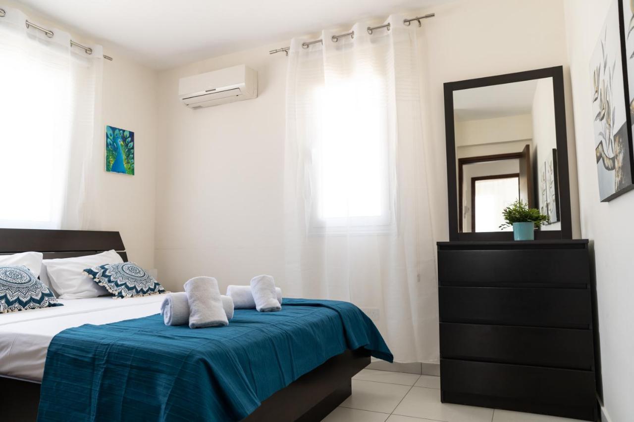 Dafni Villa Ekaterina 3 Bdrm Protaras Bagian luar foto