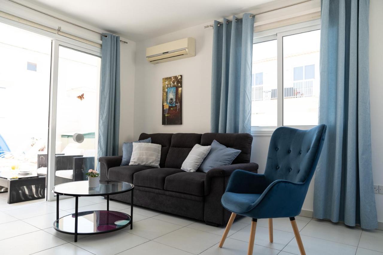 Dafni Villa Ekaterina 3 Bdrm Protaras Bagian luar foto
