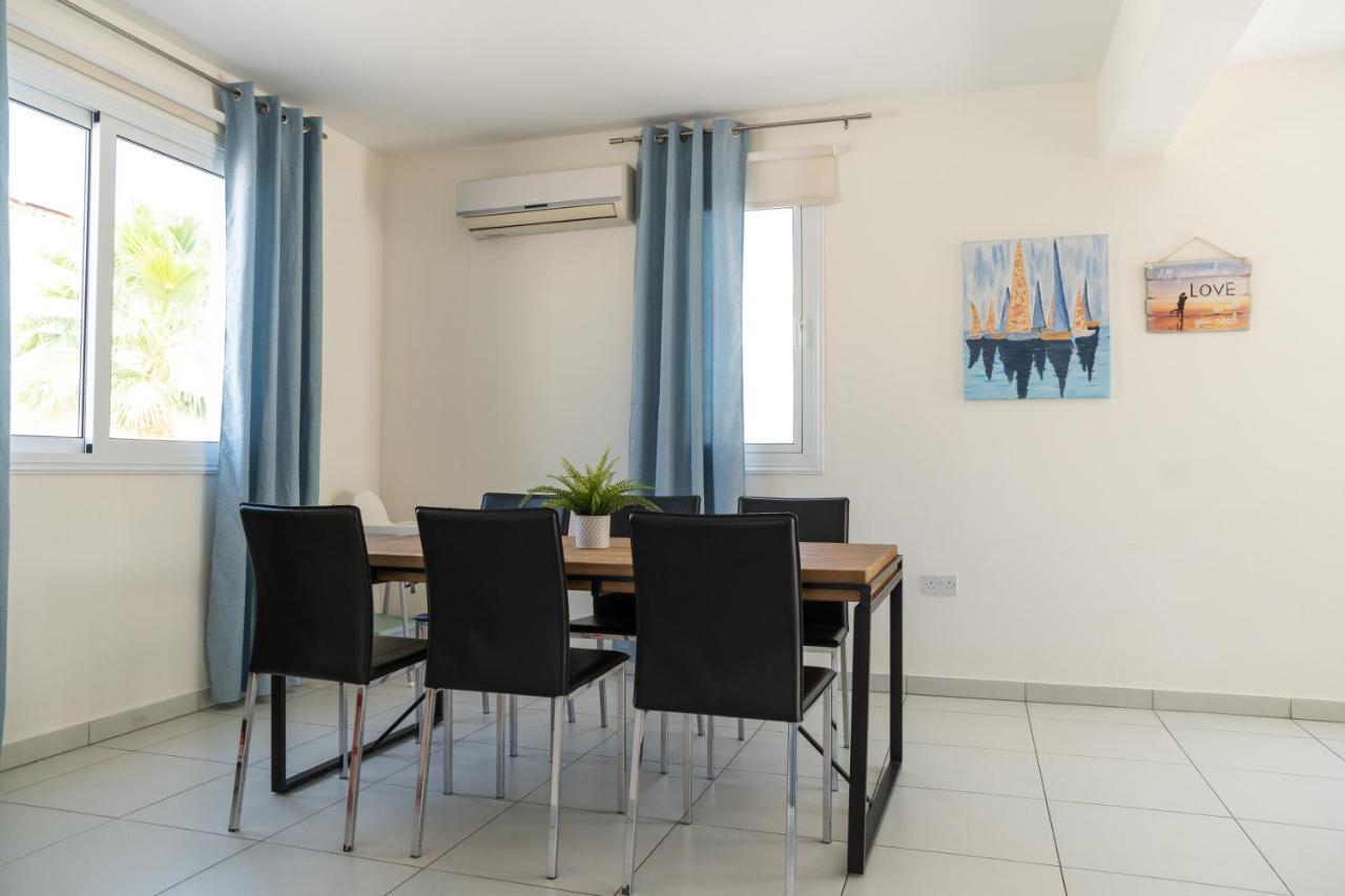 Dafni Villa Ekaterina 3 Bdrm Protaras Bagian luar foto