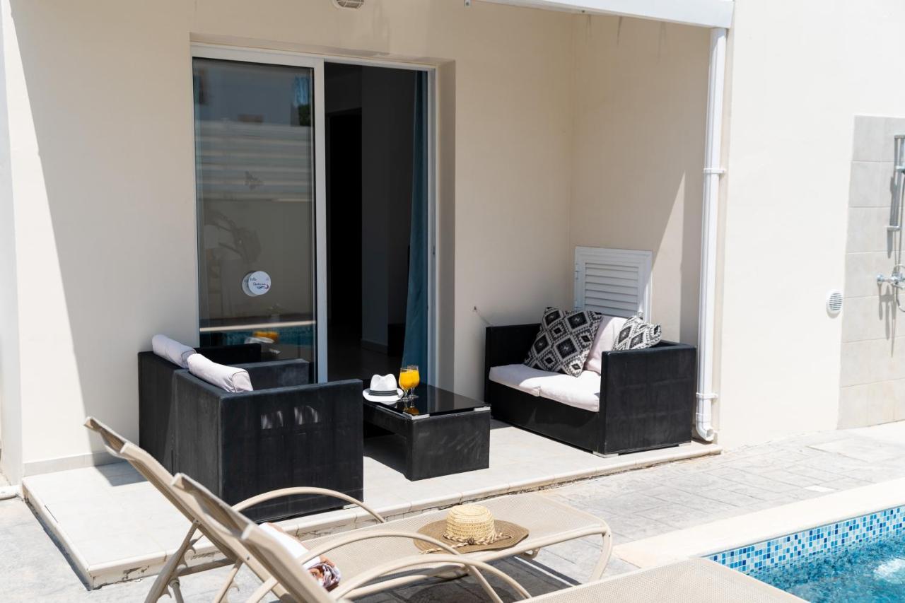 Dafni Villa Ekaterina 3 Bdrm Protaras Bagian luar foto